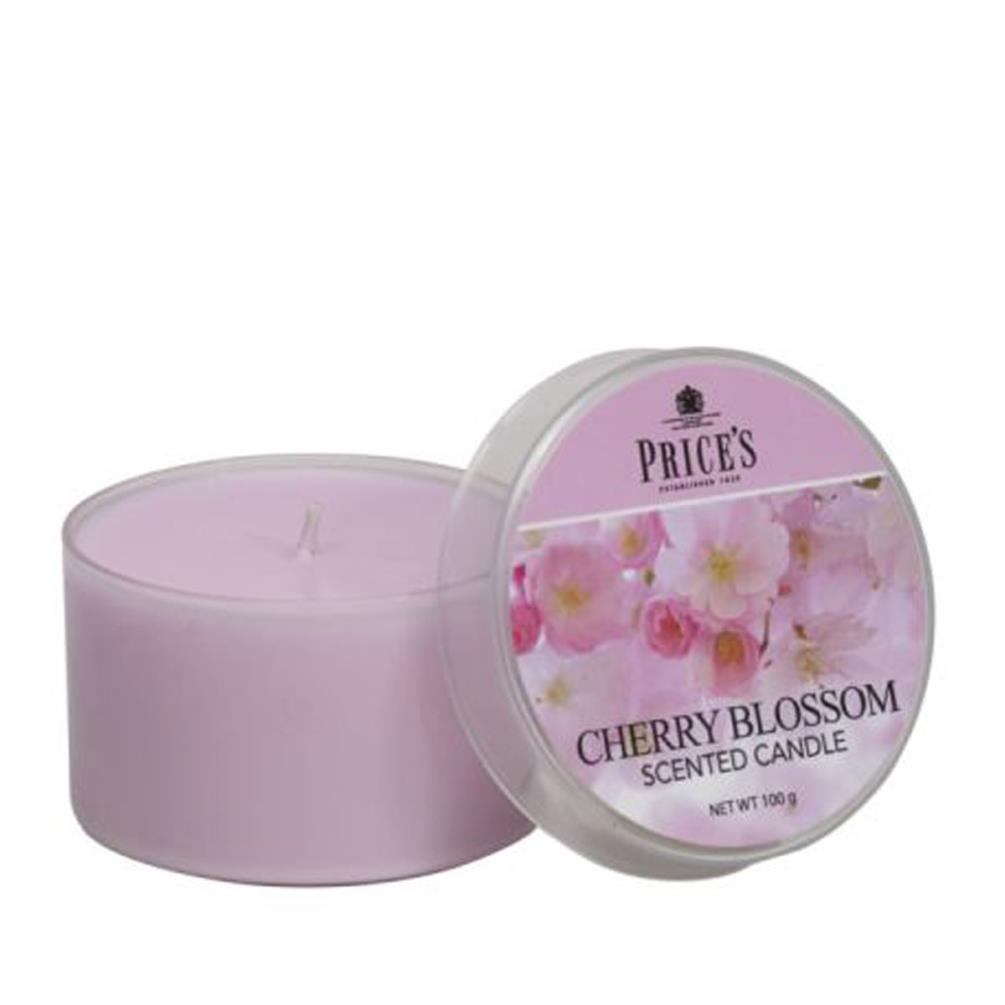 Price's Cherry Blossom Tin Candle £3.15